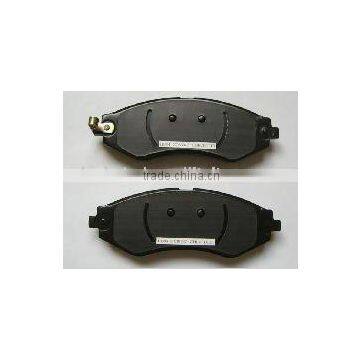 semi-metal brake pad for Chevrolet