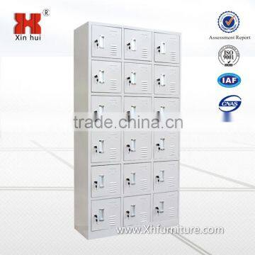 Gym Locker Room Furniture ,steel Storage Locker Cabinet With Bottom Price photo-2