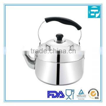 stainless steel whistling water kettle