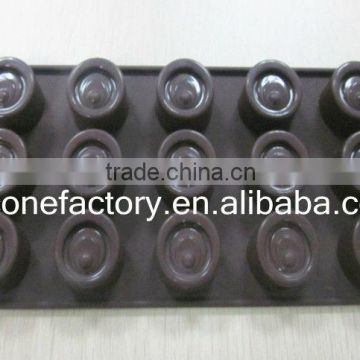 silicone 15-cavity candy mould,silicone chocolate mould,silicone Sugar paste Mould