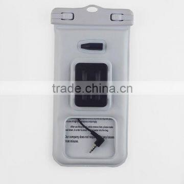 Various Colors OEM Pvc Waterproof Bag for Phone With String photo-5