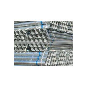 Galvanized steel pipe