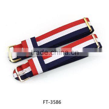 Popular 3colors Fabric Waist Strap Red White Navy