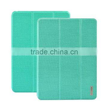 Folio leather Case cover with Auto sleep for Apple iPad 6