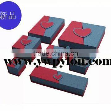 hot sale cheap jewelry set & fashion custom jewelry box