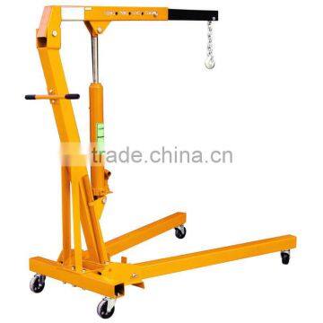 Foldable Portable Hydraulic Shop Crane