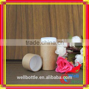 Paper Tubes for Gift and Cosmetic Packaging With Paper Tube Box With Kraft Paper Tube