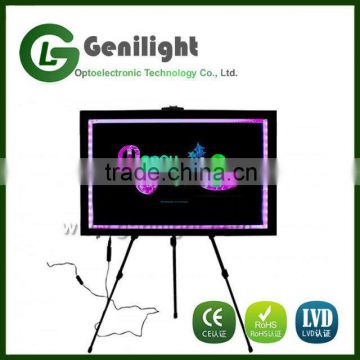 Super Thin High Brightness Neon LED Message Menu Writing Sign Board