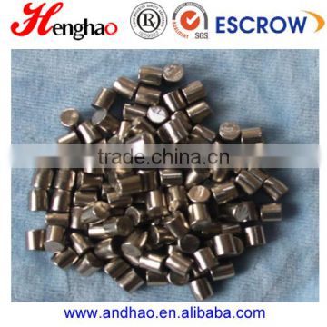 Factory Price Nickel Granulates,Nickel Pellets,Nickel Particles,99.995%,Dia6~15mm