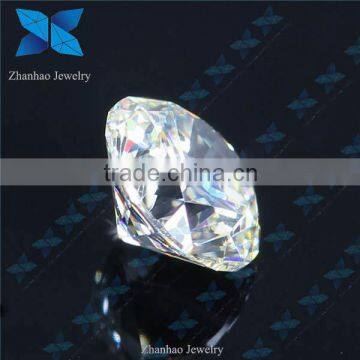 Synthetic white F cheap rough sona diamond stone for sale