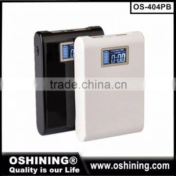 solar power bank 10000mah,shenzhen portable power source, travel portable power bank(OS-404PB)