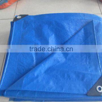 China factory customizable shape rain-proof PE tarpaulin