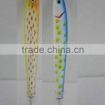 Novelty fish shaped ball pen