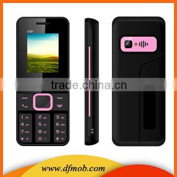 Ultra Thin 1.77"Screen Bluetooth Unlocked Dual Sim GSM Cell Phone S300