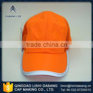 Professionally cap manufacturer highly praised dry fit blank foldable customized mens sports cap