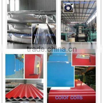 coated steel sheet