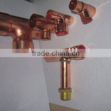 good quality copper reducing tee