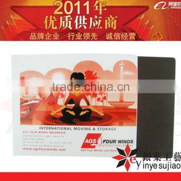 2012 Competitive Price &High Quality Paper Fridge Magnet For Promotion