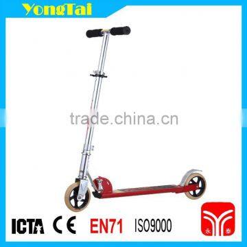 YTA-820,Hotselling and foldable aluminum push scooter