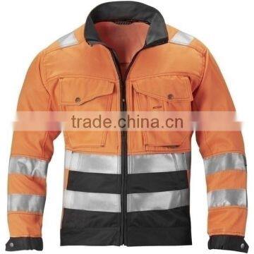 Oli & Gas High-Vis Work Jacket EN 20471, Class 3