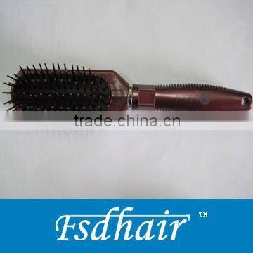 cushion professional combs with black nylon pins