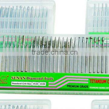 Diamond Grinding Burs