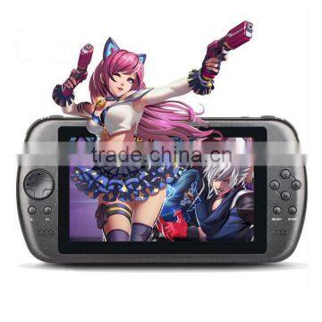 7" Quad Core Game Console Player tablet pc GPD Q88+ gamepad Android 4.4.4 1G RAM 8GB 1024*600 1.6GHz media player