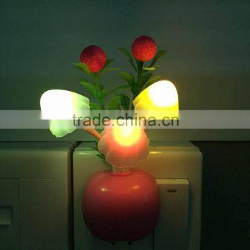 BBY-1506F1 LED Mushroom Colorful Night Light With Sensor photo-4