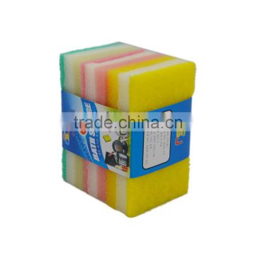 JML Heavy Duty Thickness Magic Melamine Sponge With Scouring Pad Help to Dish Washinges