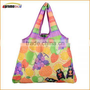 Wholesale recycled folded shopping bag