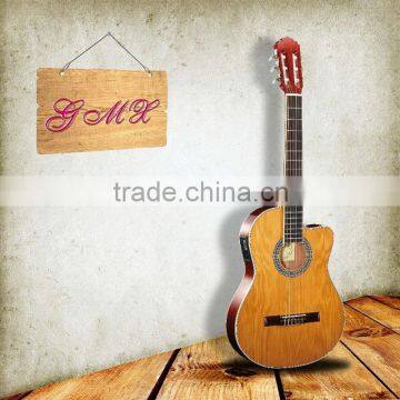 eq all solid classical guitar