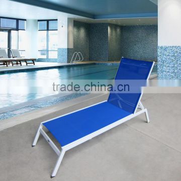 2014 new design steel strong sling sun lounger