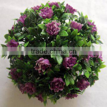 2014 Artificial flower ball for home decorative