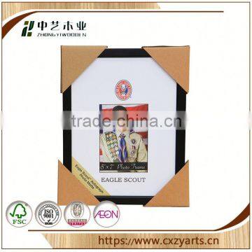 antique new unfinished customized cheap china factory hanging guitar shaped wooden photo frame