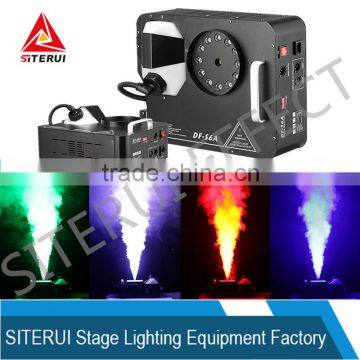 stage effect 1500W LED fog machine remote DMX512 control smoke machine