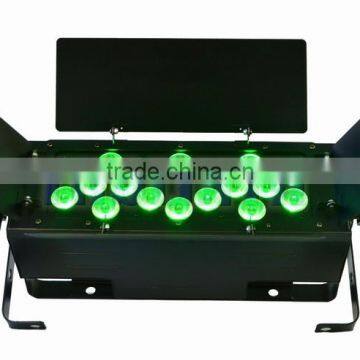 18*15W 5in1 rgbwa led wash for stage light