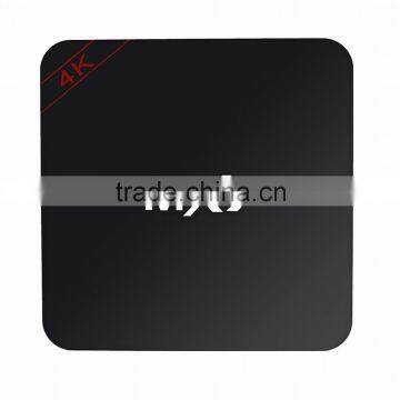 BLACK/Quad-core RK3229 Android 4.4 2.4GHz WiFi 4K 1080p Kodi 1GB RAM 8GB ROM Portable Multi-media Playe for MX9 Box TV