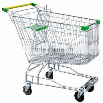 PF-S016 Supermarket basket with wheels