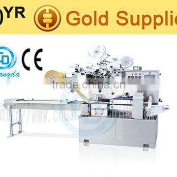 J: 1~3 pcs/pack baby diaper packing machine