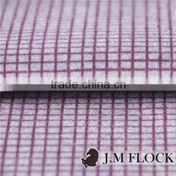 Nylon flocked sofa fabric/flocked velvet fabric made in China factory