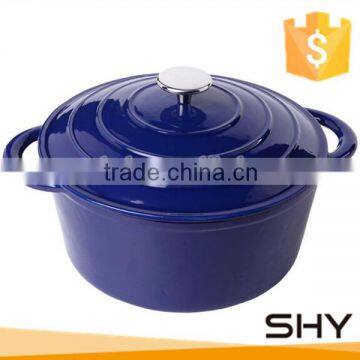 cooking products enamel cast iron pot from China