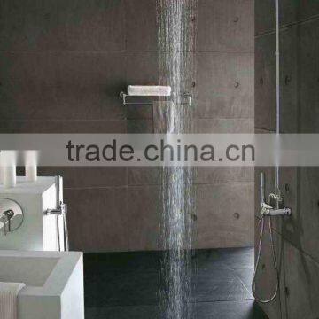 chrome bamboo shower 13/C6231-028