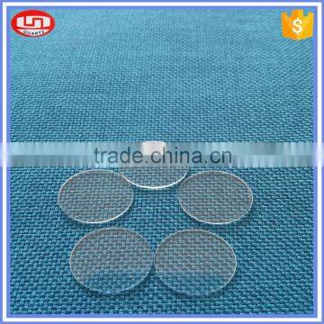 Hot Sale Fused Round and Small Quartz Glass Disk for Windows photo-2