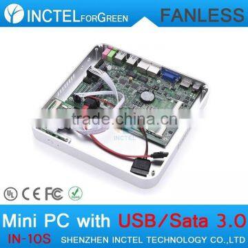 Fanless Alluminum Chassis Four Native Usb 3.0 C1037u 4g Ram 64g Ssd photo-4