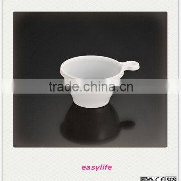 2016 new design disposable 6oz(170ml) plastic coffee cup with FDA certificate