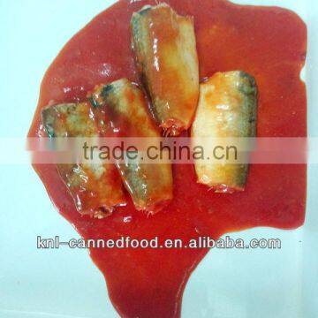 pacific mackerel mackerel in tomato sauce