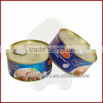 canned mackerel fish meat in vegetable oil 170g