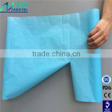 Chinese Disposable check rolls for Medical use from China/pe+paper product