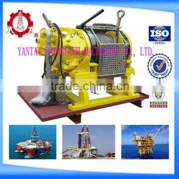 JQH 50*24 hoist 5tons use for shippment,drilling platform,marines