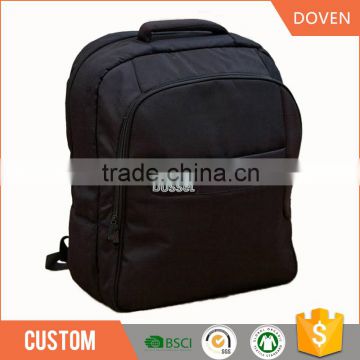 custom logo chinese backpacks with 3D embroidery